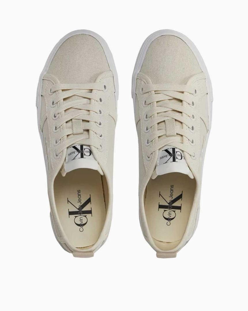 Calvin Klein Bold Low Top Sneakers Beige