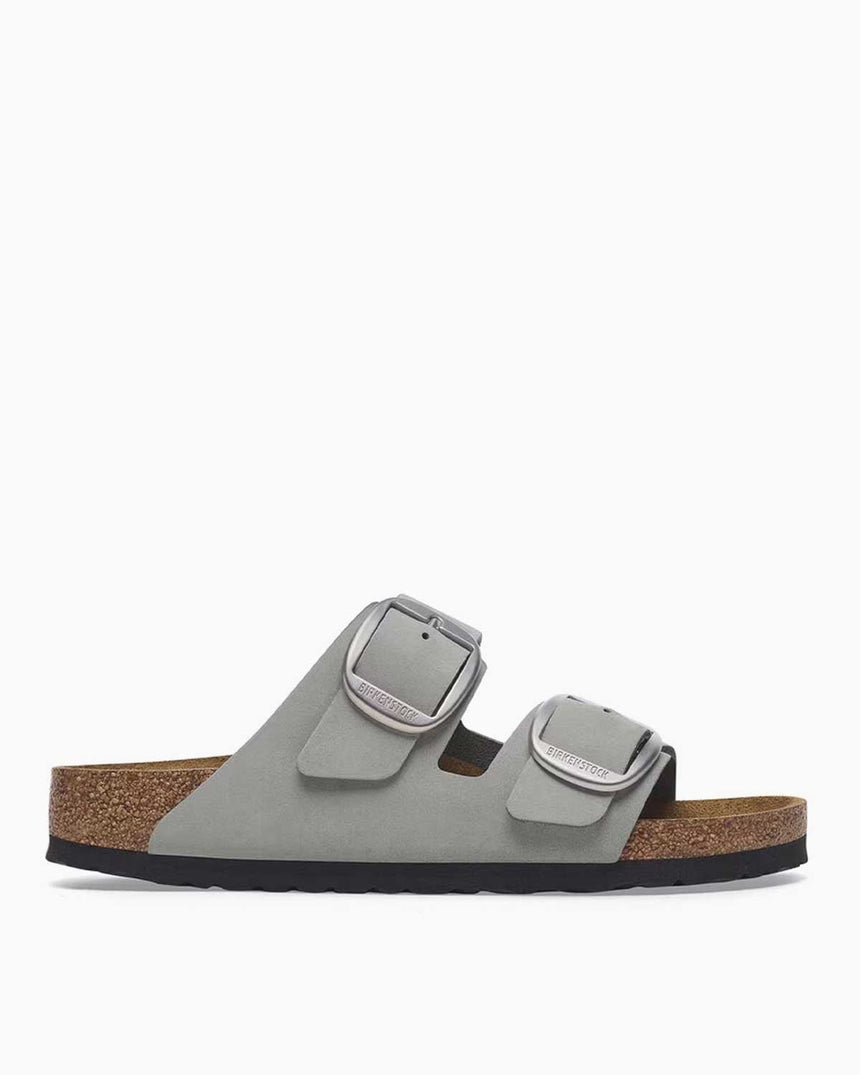Birkenstock Arizona Big Buckle Nu Çift Bantlı Kadın Terlik Pure Sage
