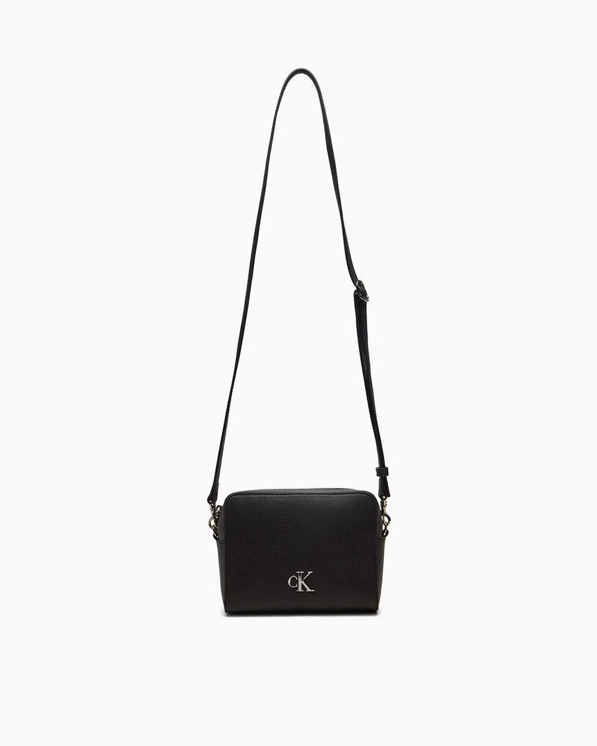 Calvin Klein Jeans Minimal Monogram Çapraz Askılı Çanta Black