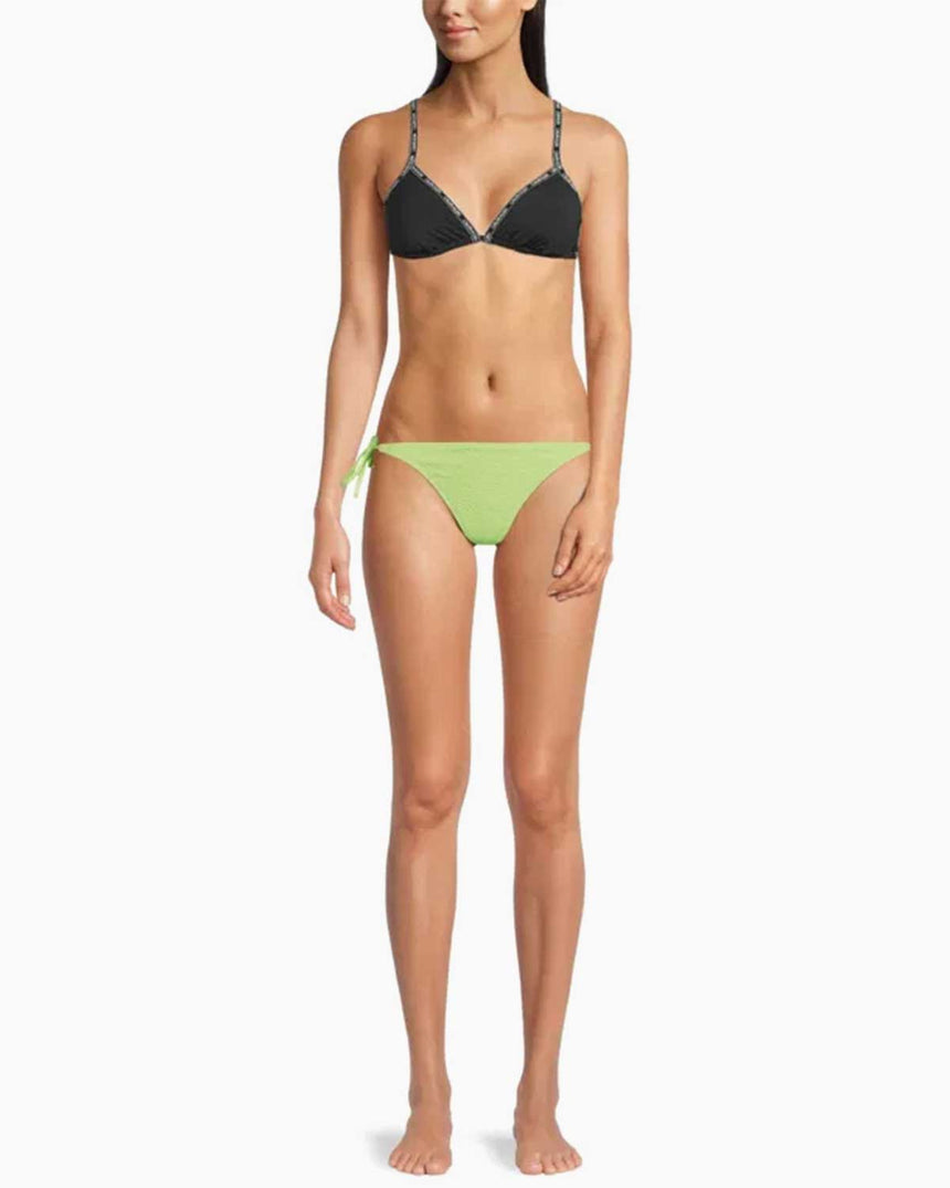 Calvin Klein String Side Tie Bikini Altı Green