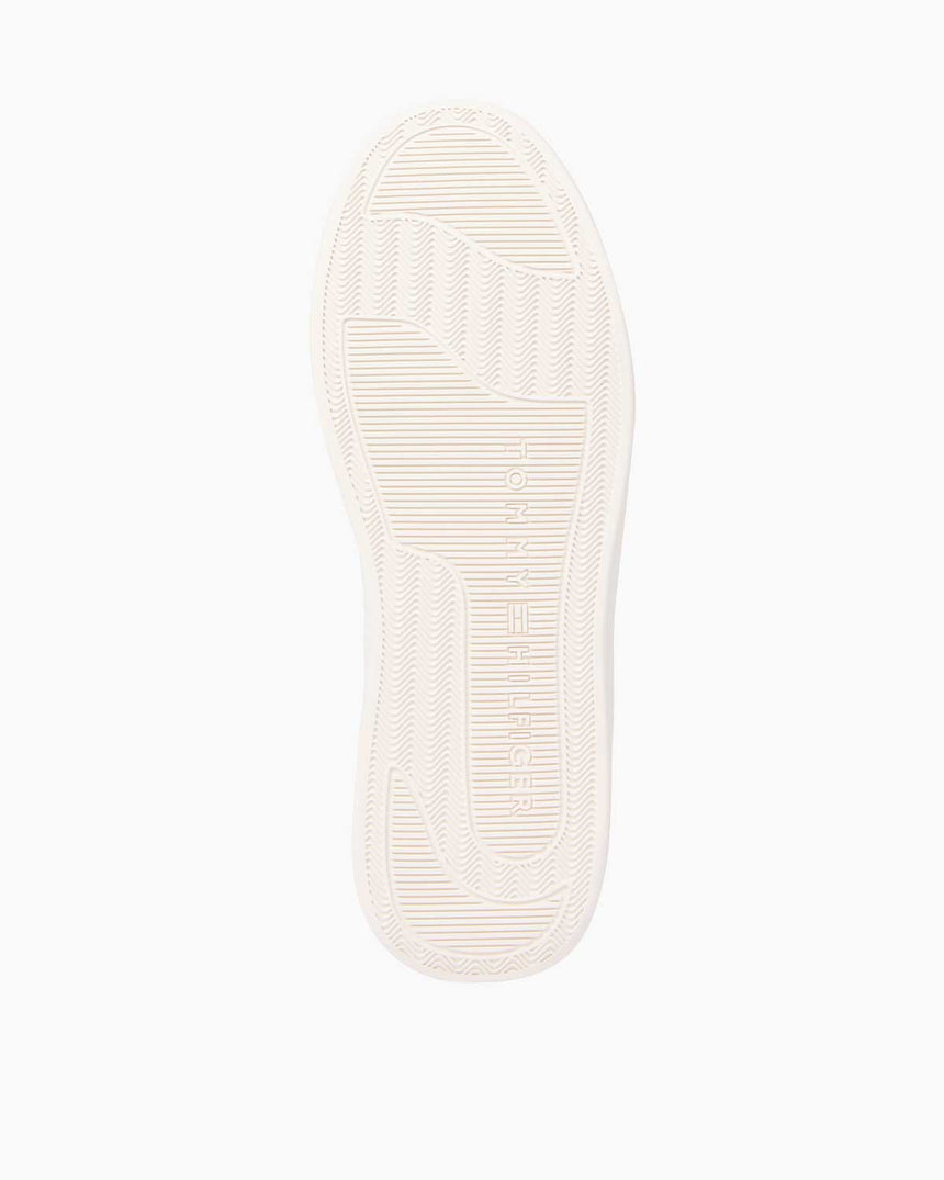 Tommy Hilfiger Essential Basket Sneaker Ecru