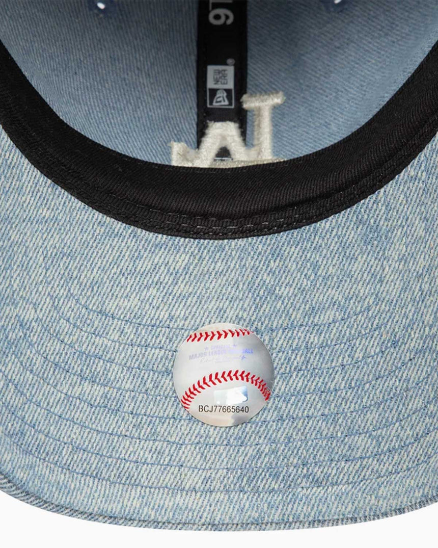 New Era 920 Acid Denim 9Twenty LA Kadın Şapka Mavi