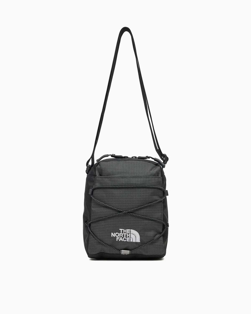 The North Face Jester Çapraz Askılı Çanta Asphalt Grey - Tnf Black