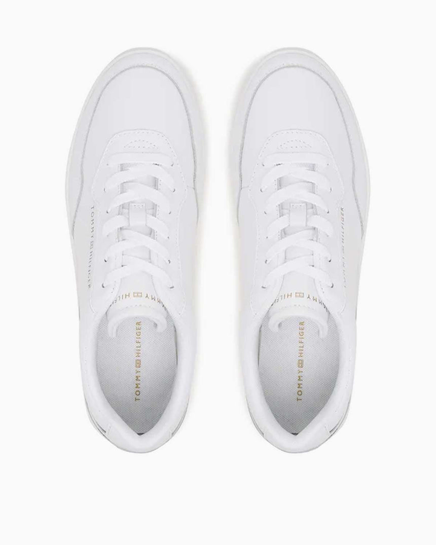 Tommy Hilfiger Casual Cupsole Kadın Sneaker White