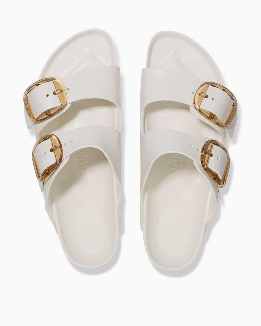 Birkenstock Arizona EVA Big Buckle Çift Bantlı Kadın Terlik Eggshell