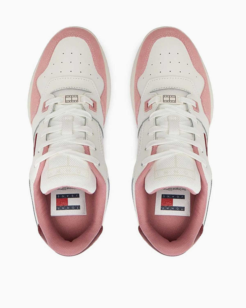 Tommy Hilfiger Retro Basket Sneakers Pink