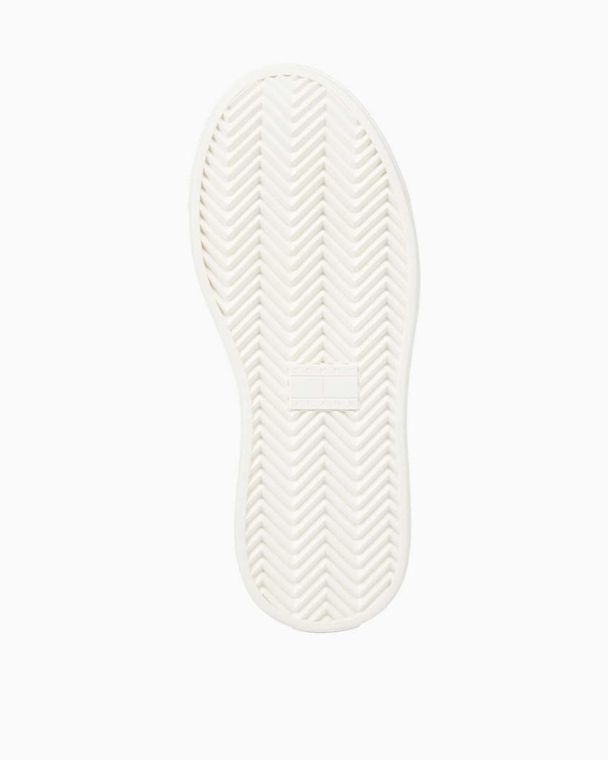 Tommy Hilfiger Foxing Low Top Sneaker Black