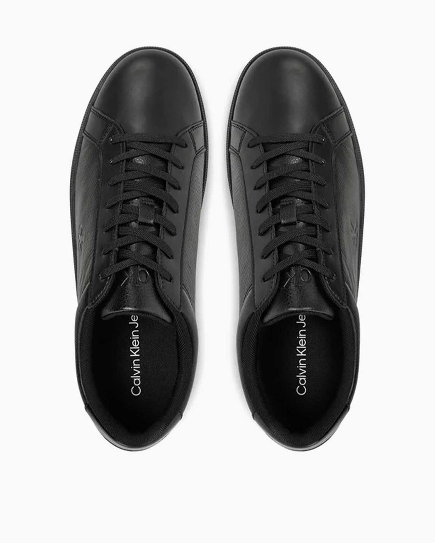 Calvin Klein Bratislava Low Profile Cupsolde Erkek Sneaker Triple Black