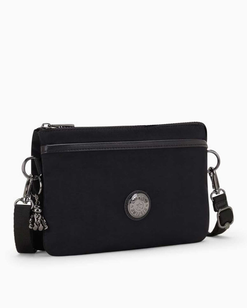 Kipling Riri Basic Elevated Çapraz Askılı Çanta Endless Black