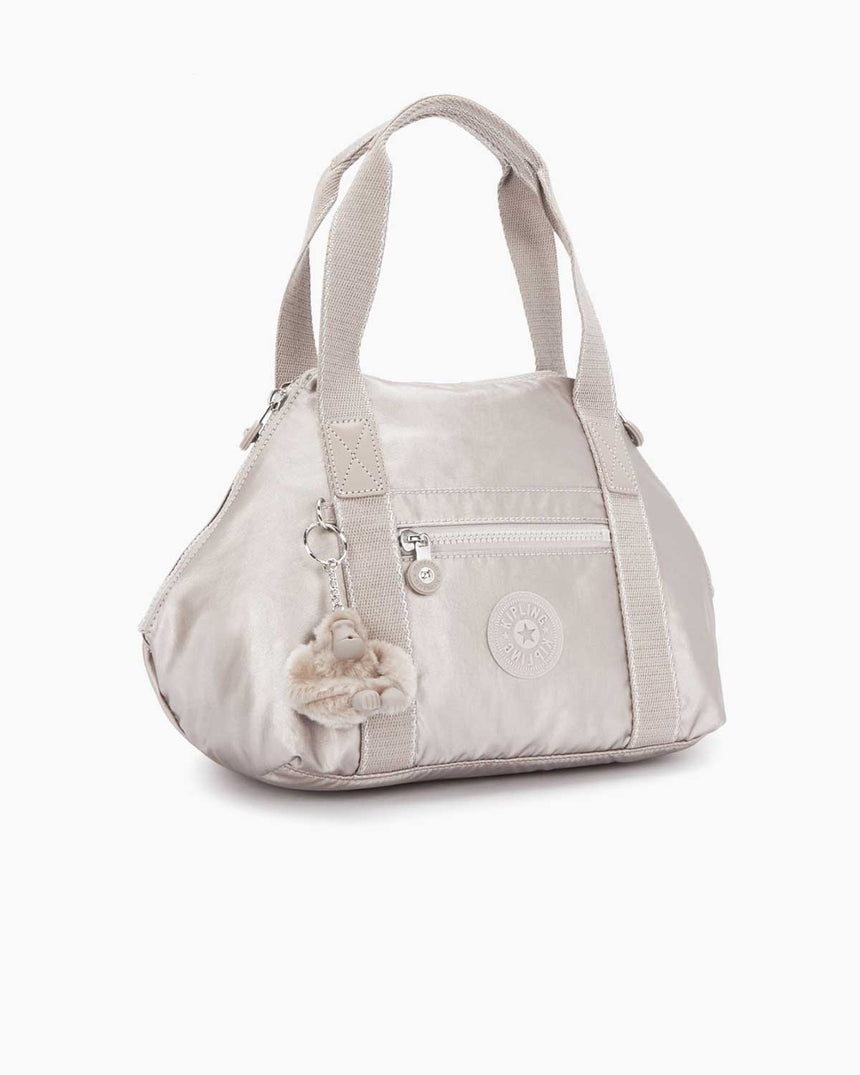 Kipling Art Mini Basic Plus Kadın El Çantası Metallic Glow