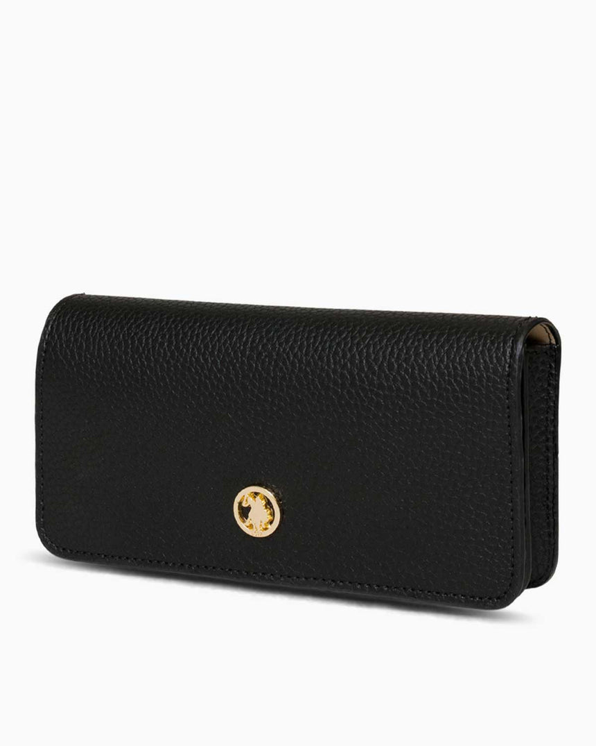 Us Polo Assn Logolu Cüzdan Siyah