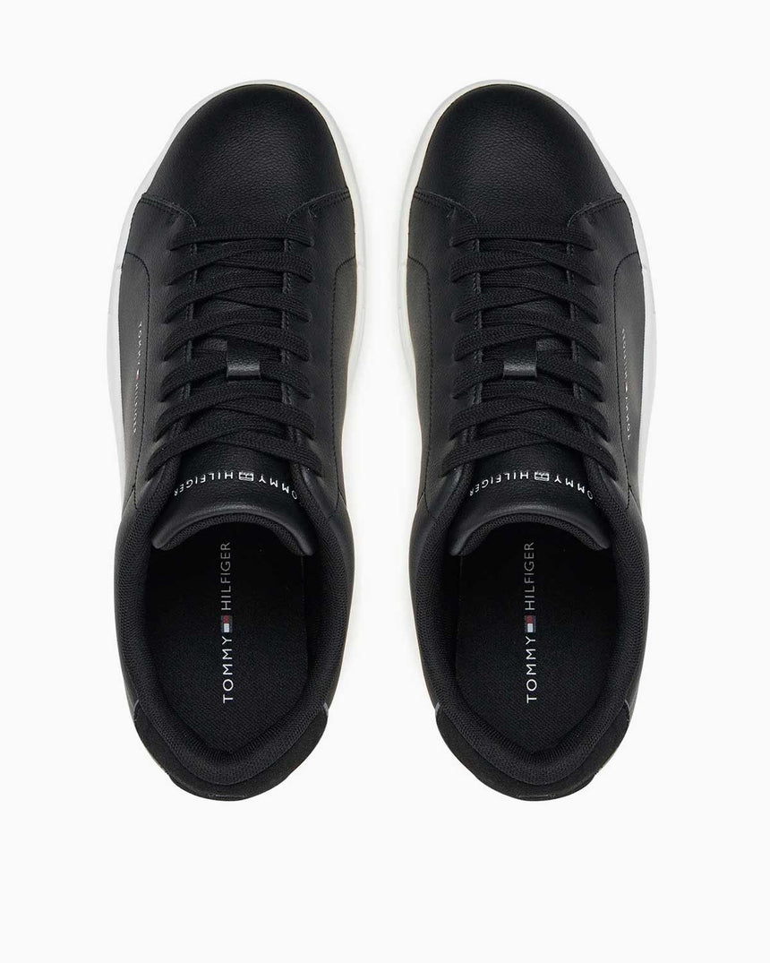 Tommy Hilfiger Court Detail Essential Sneaker Black