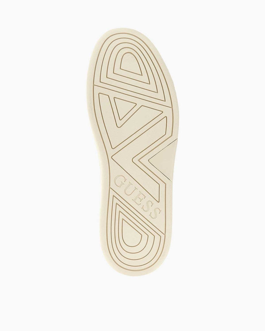 Guess Vinci Bağcıklı Sneaker White - Green