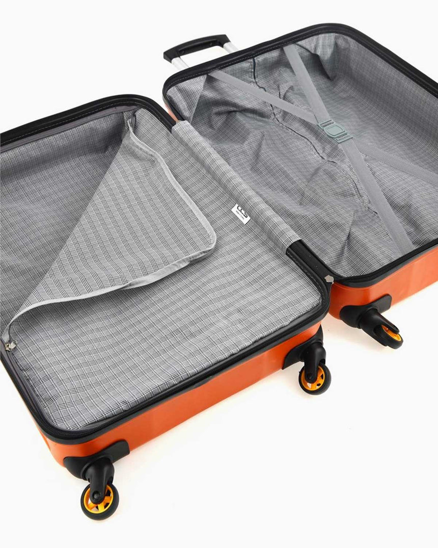 ÇÇS Trolley 65 Cm Valiz Turuncu