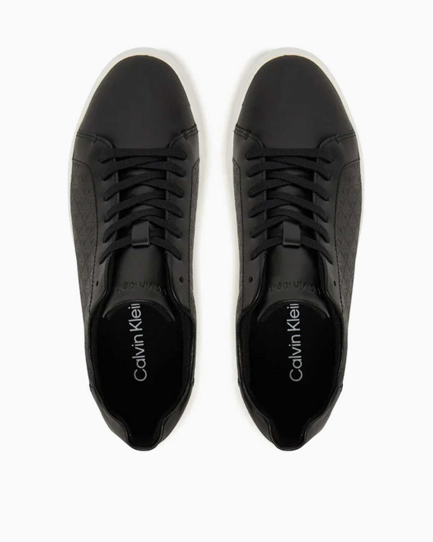 Calvin Klein Katty Deri Aop Kadın Sneaker Black