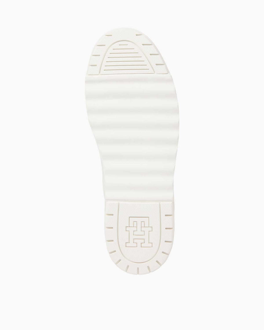 Tommy Hilfiger Feminine Basket Sneaker Ivory Petal