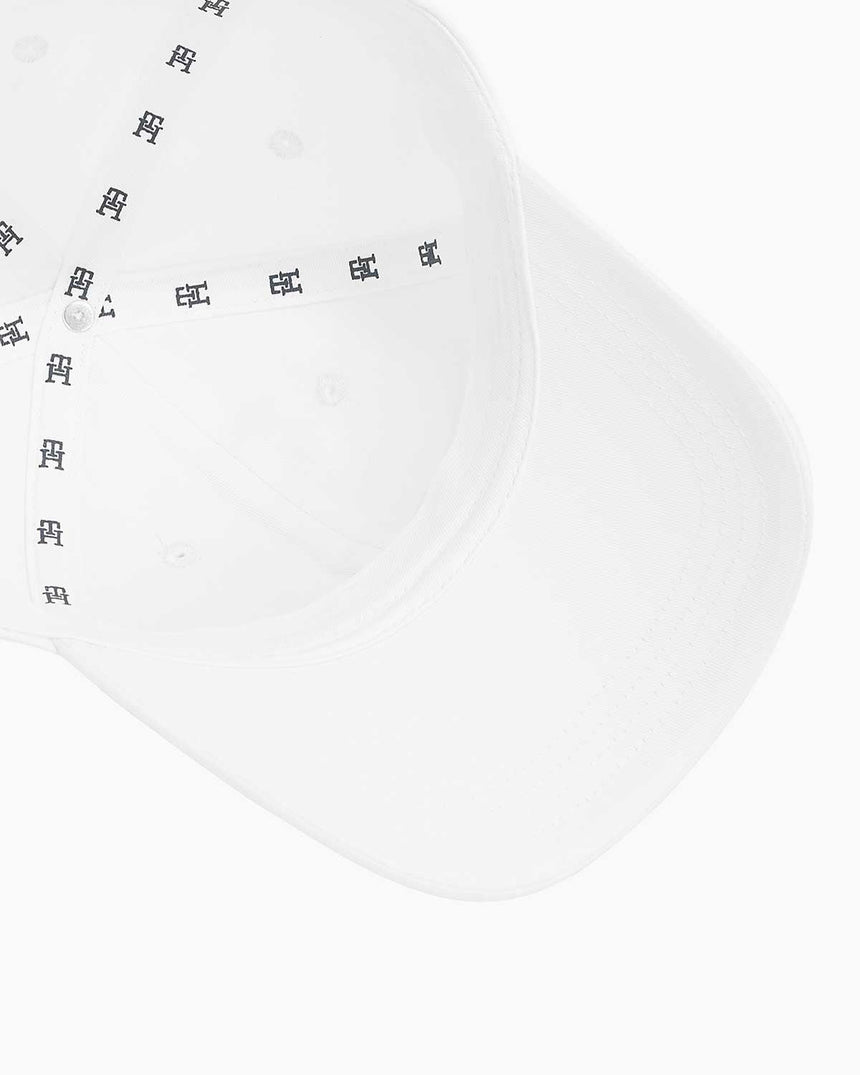 Tommy Hilfiger Elevated Chic Şapka Optic White