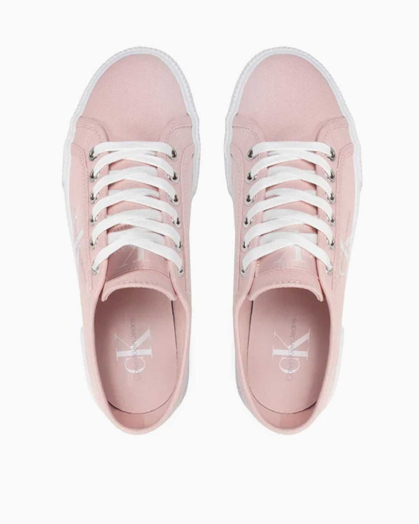 Calvin Klein Vulcanized Essential Kadın Sneakers Pale Conch Shell