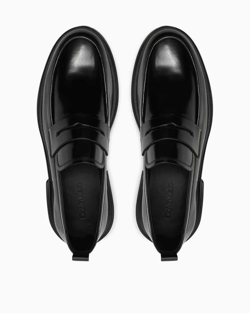 Calvin Klein Moccasin Erkek Ayakkabı CK Black