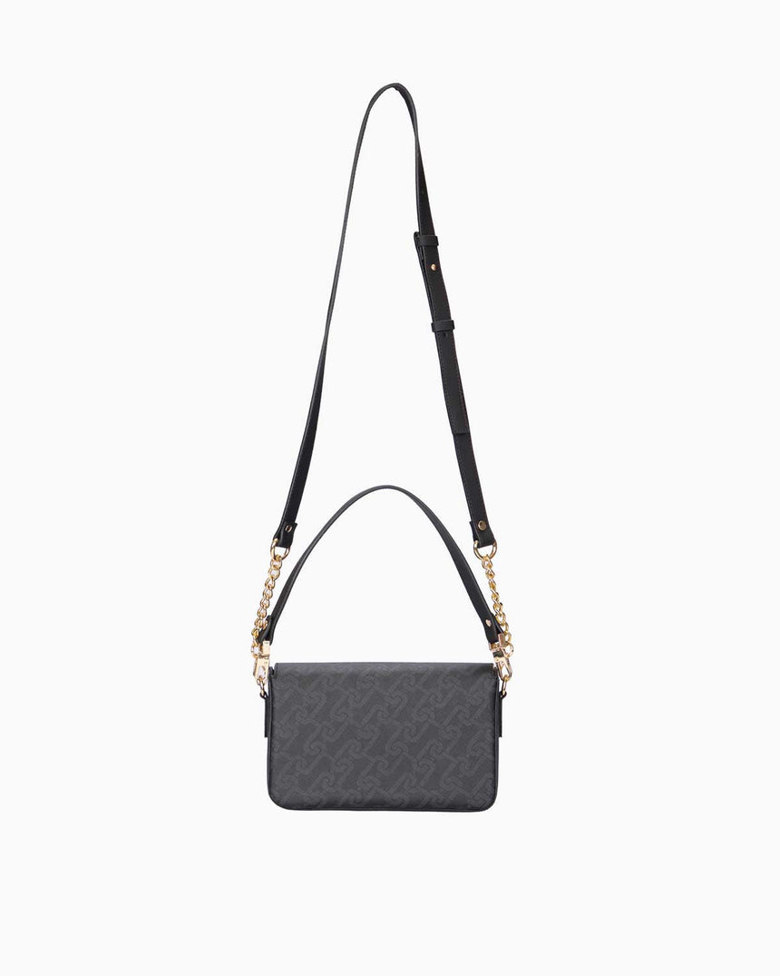 Us Polo Assn Çıkarılabilir Zincir Detaylı Omuz Çantası Siyah