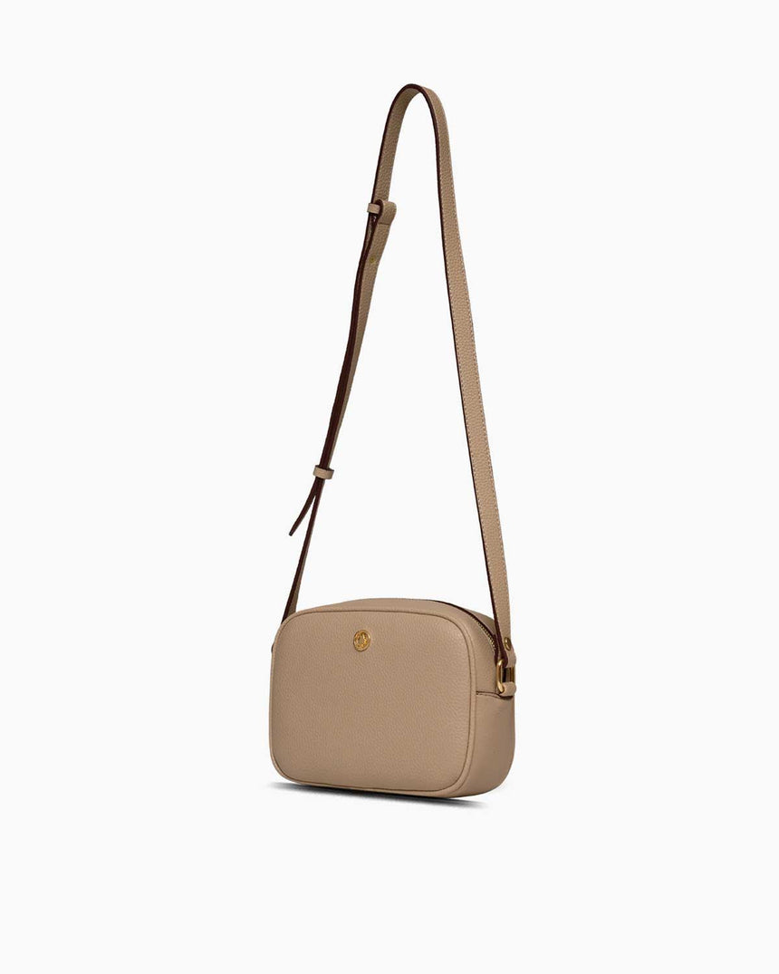 Us Polo Assn Logolu Omuz Çantası Bej