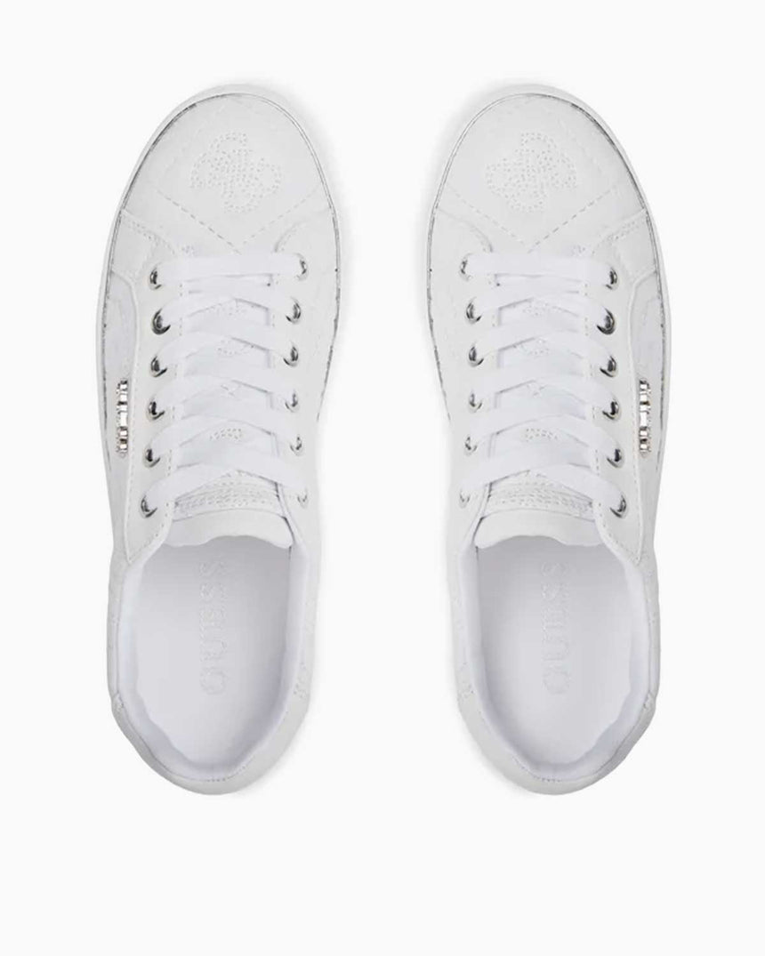 Guess Beckie Logolu Sneaker White
