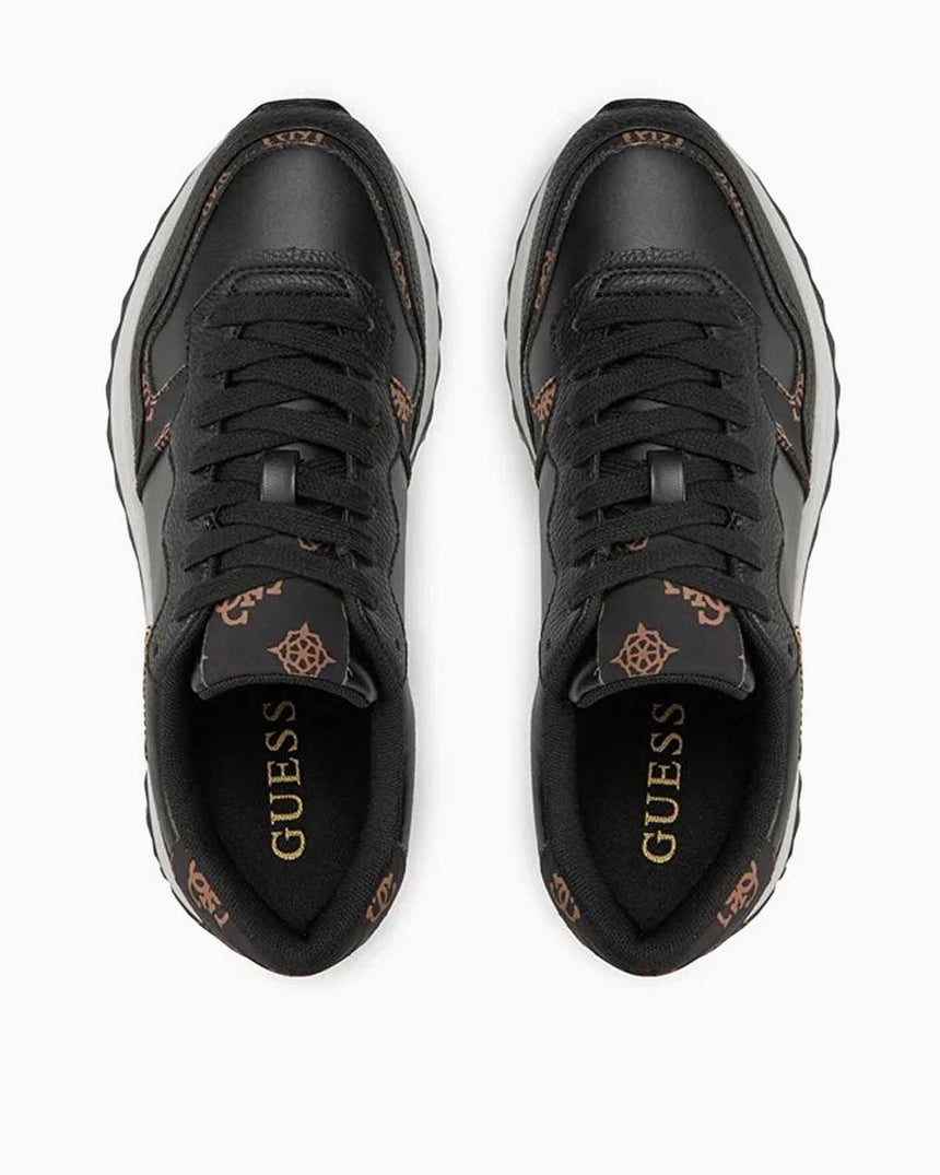 Guess Vinsa2 Logolu Sneaker Black