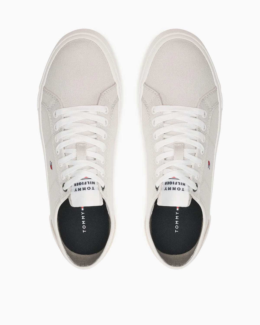 Tommy Hilfiger Core Corporate Vulcanized Erkek Sneaker