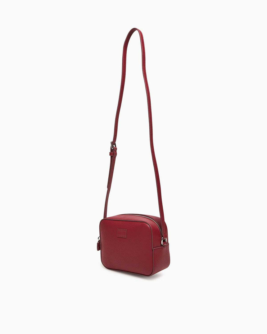 Tommy Hilfiger Must Kadın Kamera Çantası Rustic Cherry