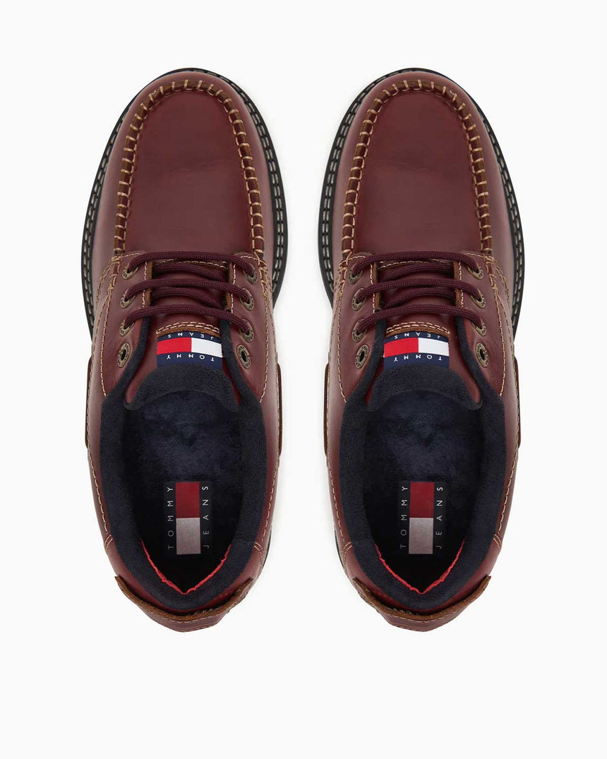 Tommy Hilfiger Archive '01 Erkek Tekne Ayakkabısı Dark Velvety Brown