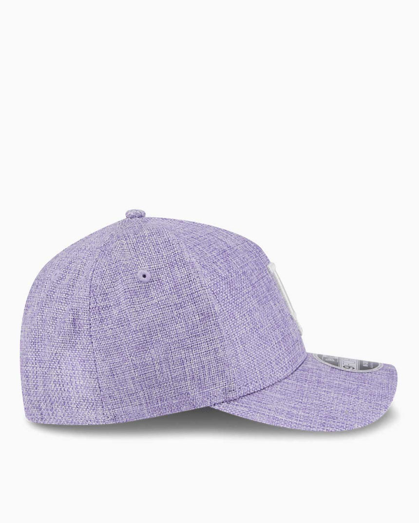 New Era Cotton Weave LA Unisex Şapka Mor