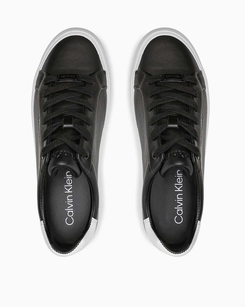 Calvin Klein Dayanıklılaştırılmış Kadın Sneaker Black / White