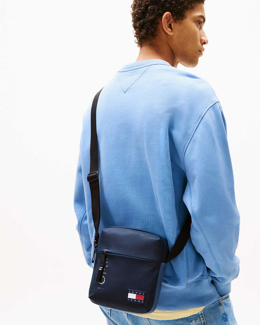 Tommy Hilfiger Tjm Daily Reporter Çapraz Askılı Çanta Dark Night Navy