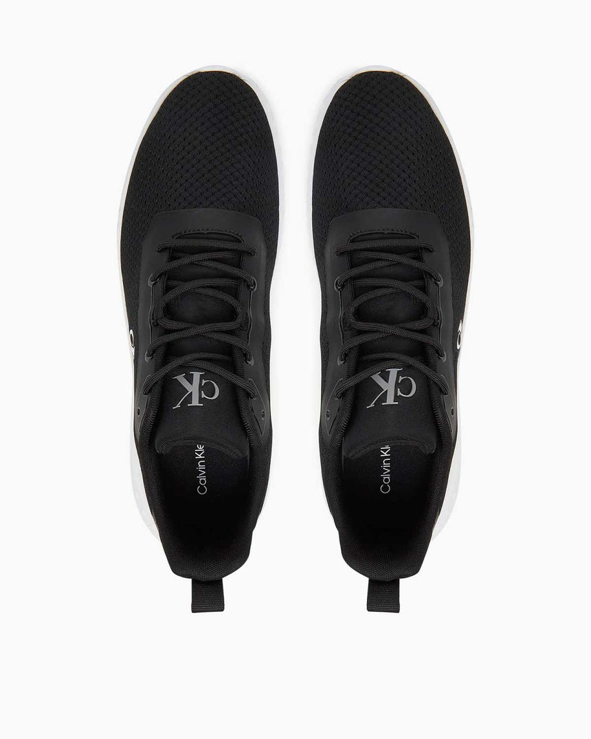 Calvin Klein Lausanne File Erkek Sneaker Black/Bright White