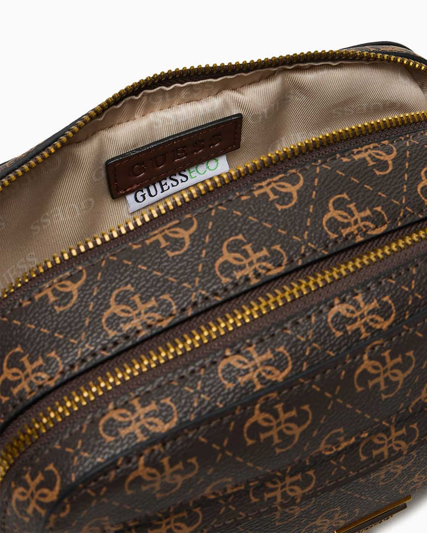 Guess Milano Erkek Makyaj Çantası Brown/Ochre