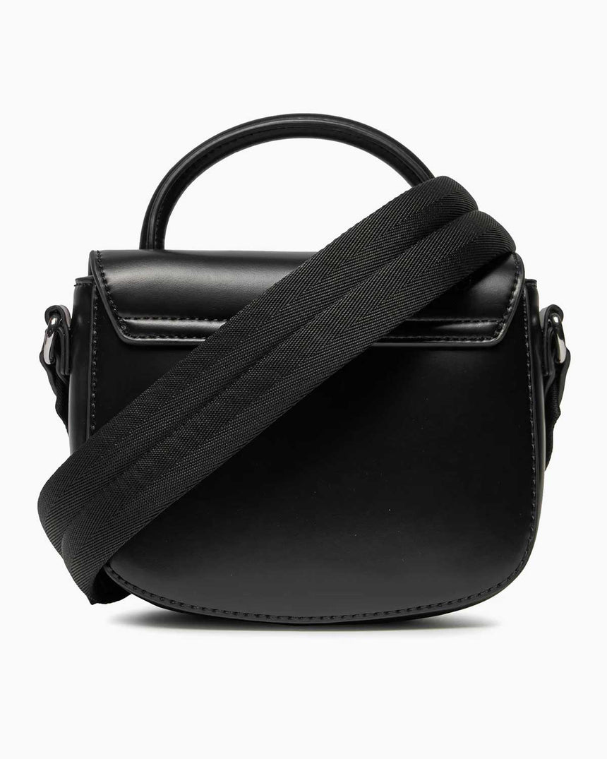 Tommy Hilfiger Origin Crossover Mini Çapraz Askılı Çanta Black