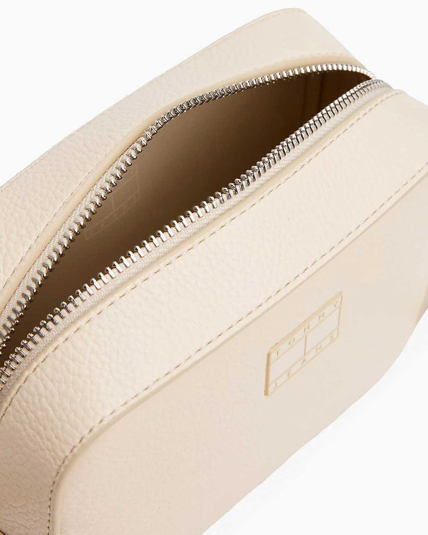 Tommy Hilfiger Must Kadın Kamera Çantası Newsprint