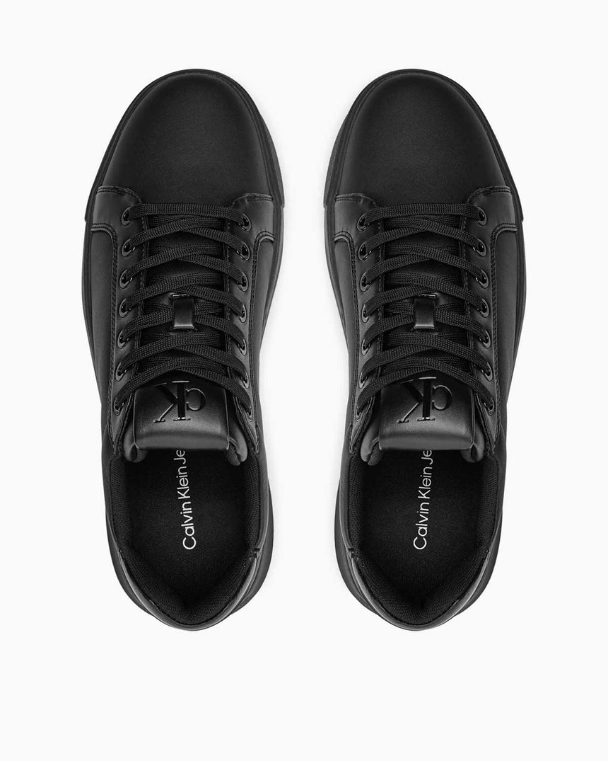 Calvin Klein Jeans Chunky Cupsole Clean Low Top Sneaker Triple Black