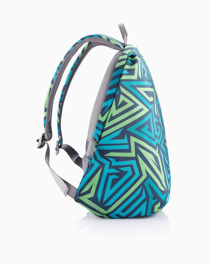 XD Design Bobby Soft 15.6'' Inç Suya Dayanıklı Hırsızlık Önleyici Usb Girişli Körüklü Sırt Çantası Multicolor