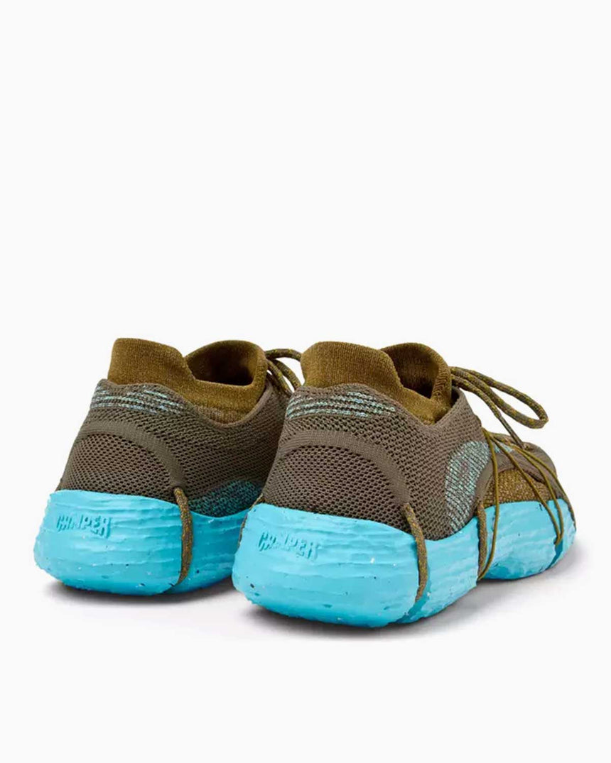 Camper Roku Bağcıklı Erkek Sneaker Knitted Fax-Savi/Roku Ry Arena