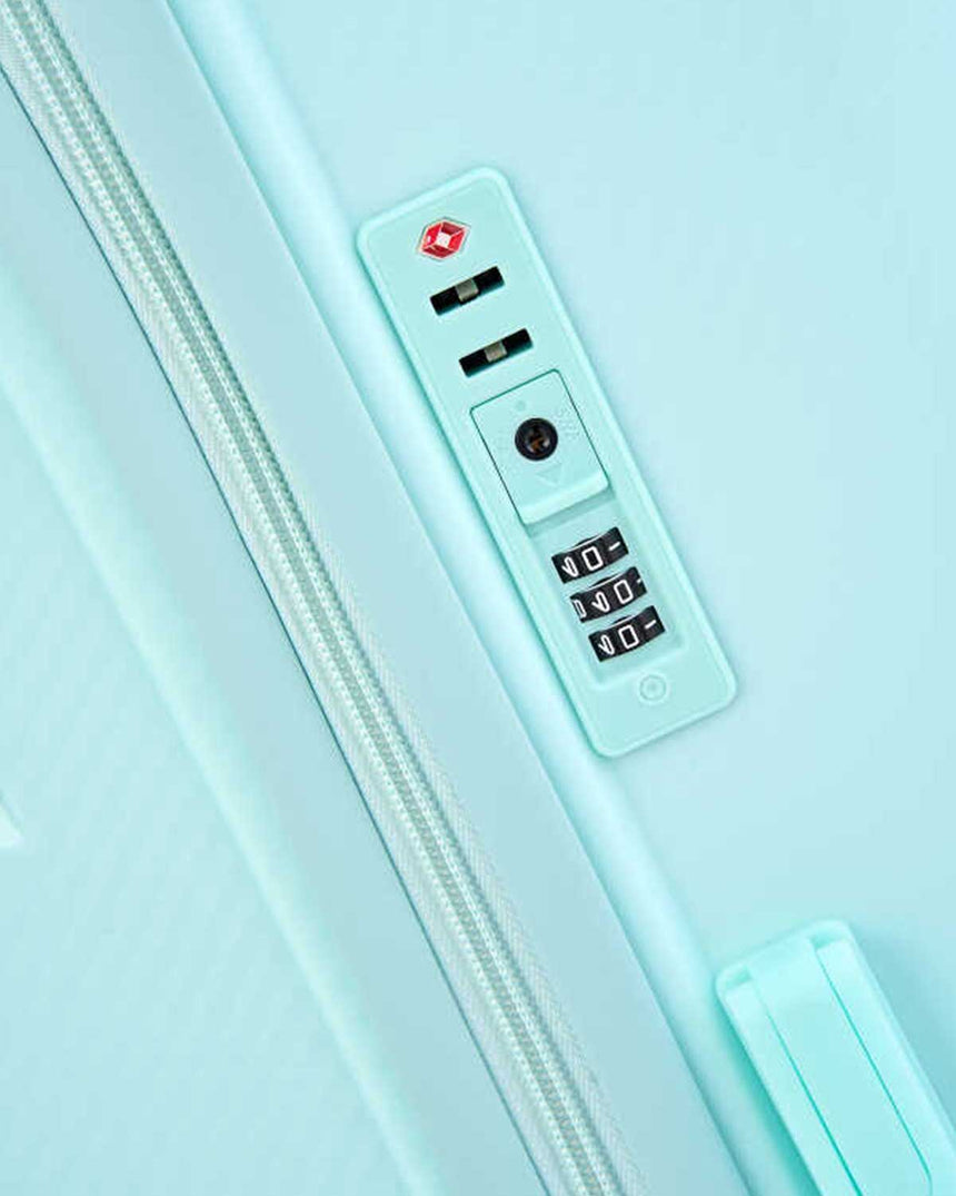 Us Polo Assn Logolu Kabin Boy Valiz Mint