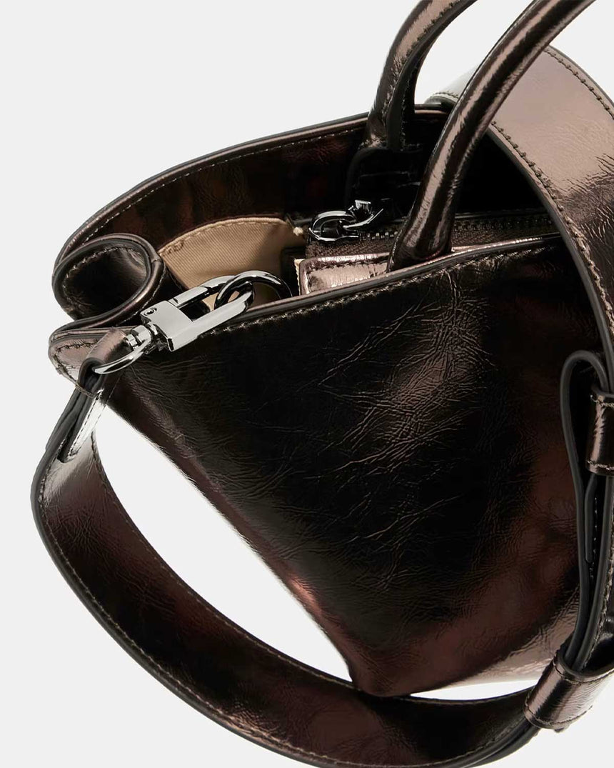 Guess Kamri Bolena Kadın El Çantası Pewter