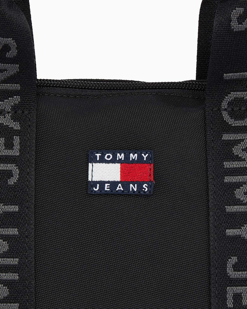 Tommy Hilfiger Ess Daily Mini Tote El Çantası Black