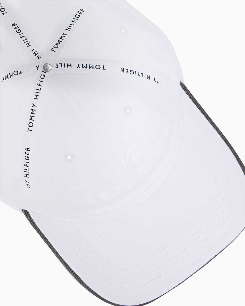 Tommy Hilfiger Th Corp Headwear Şapka Th Optic White