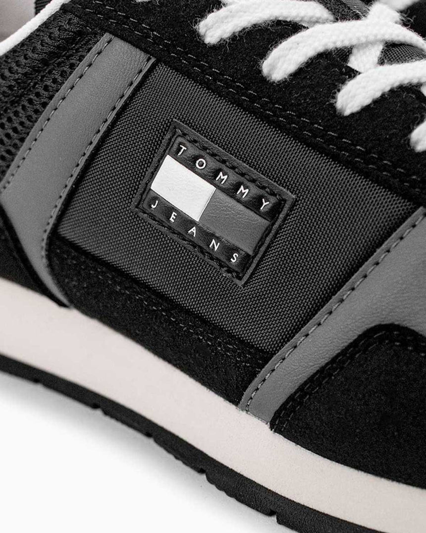 Tommy Hilfiger Carl Gündelik Erkek Sneaker Black