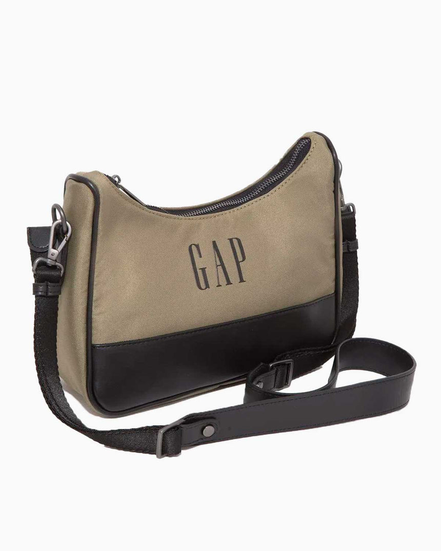 Gap Kadın Omuz Çantası Haki - Siyah