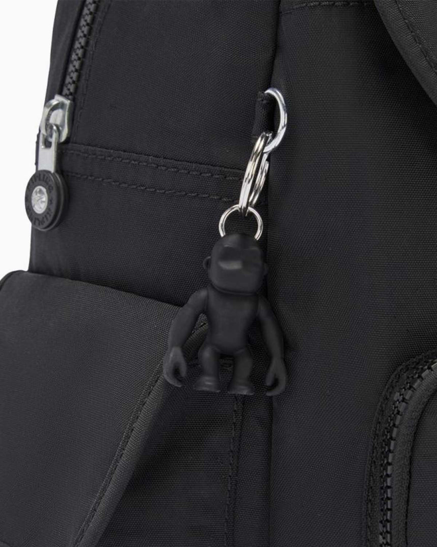 Kipling City Pack B Basic Kadın Sırt Çantası Black Noir