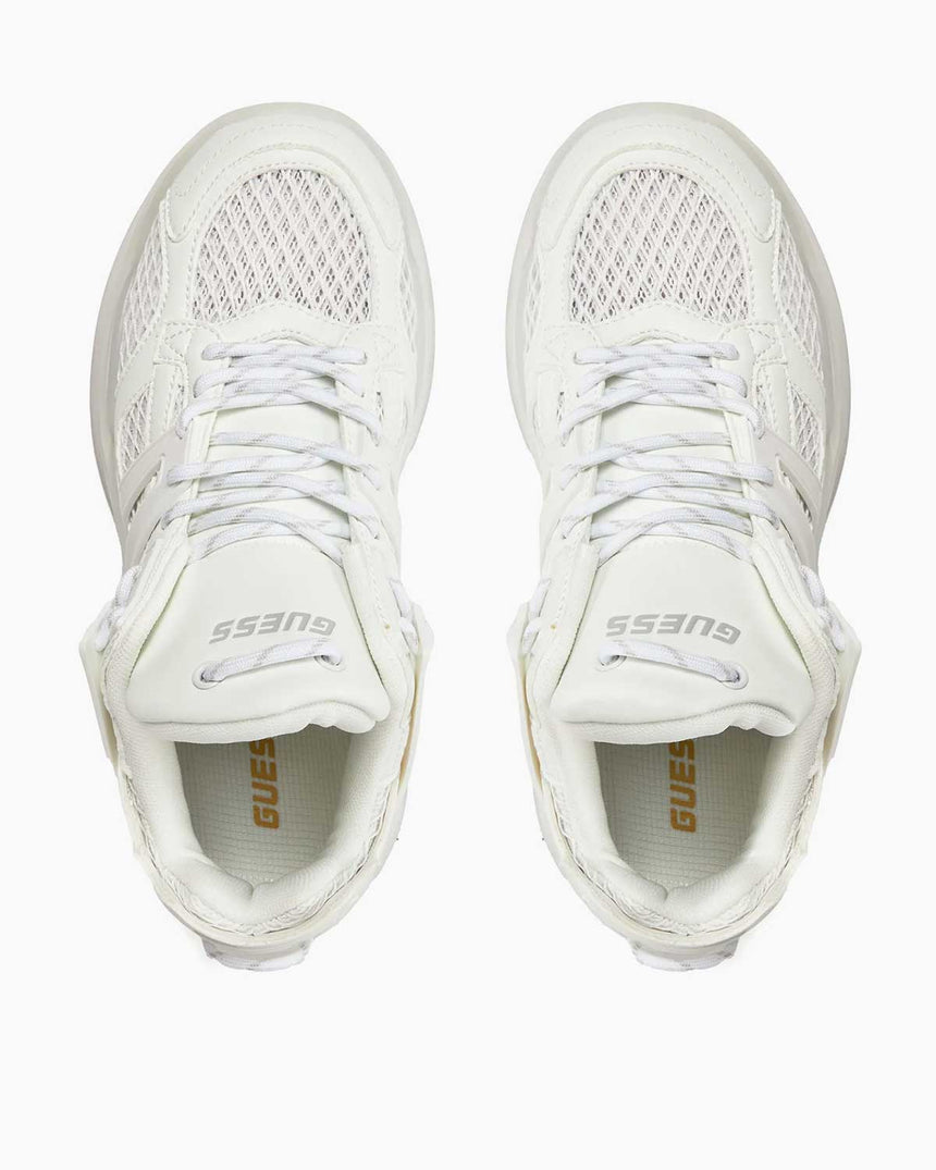 Guess Belluna Runner Sneaker White