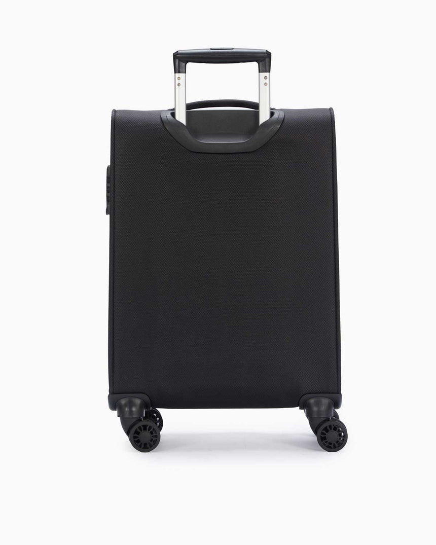 Pierre Cardin Kumaş Kabin Boy Valiz Siyah