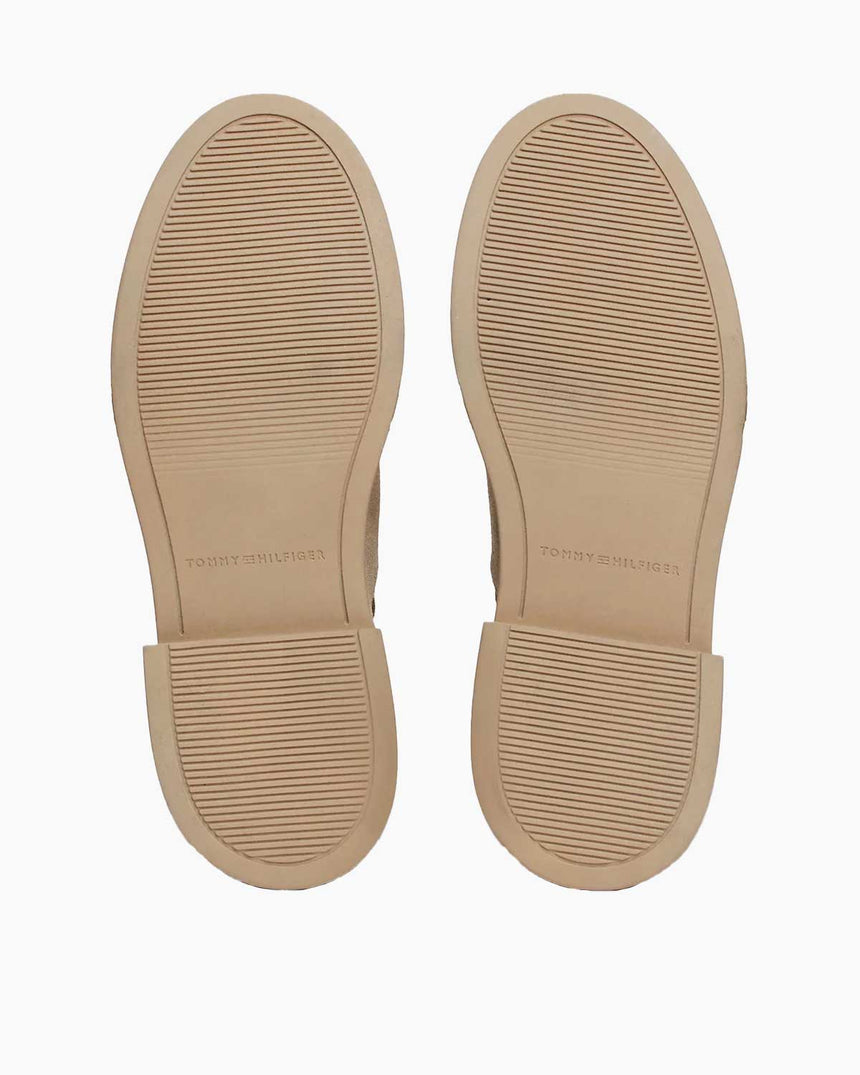 Tommy Hilfiger Minimal Suede Chelsea Low Boot
